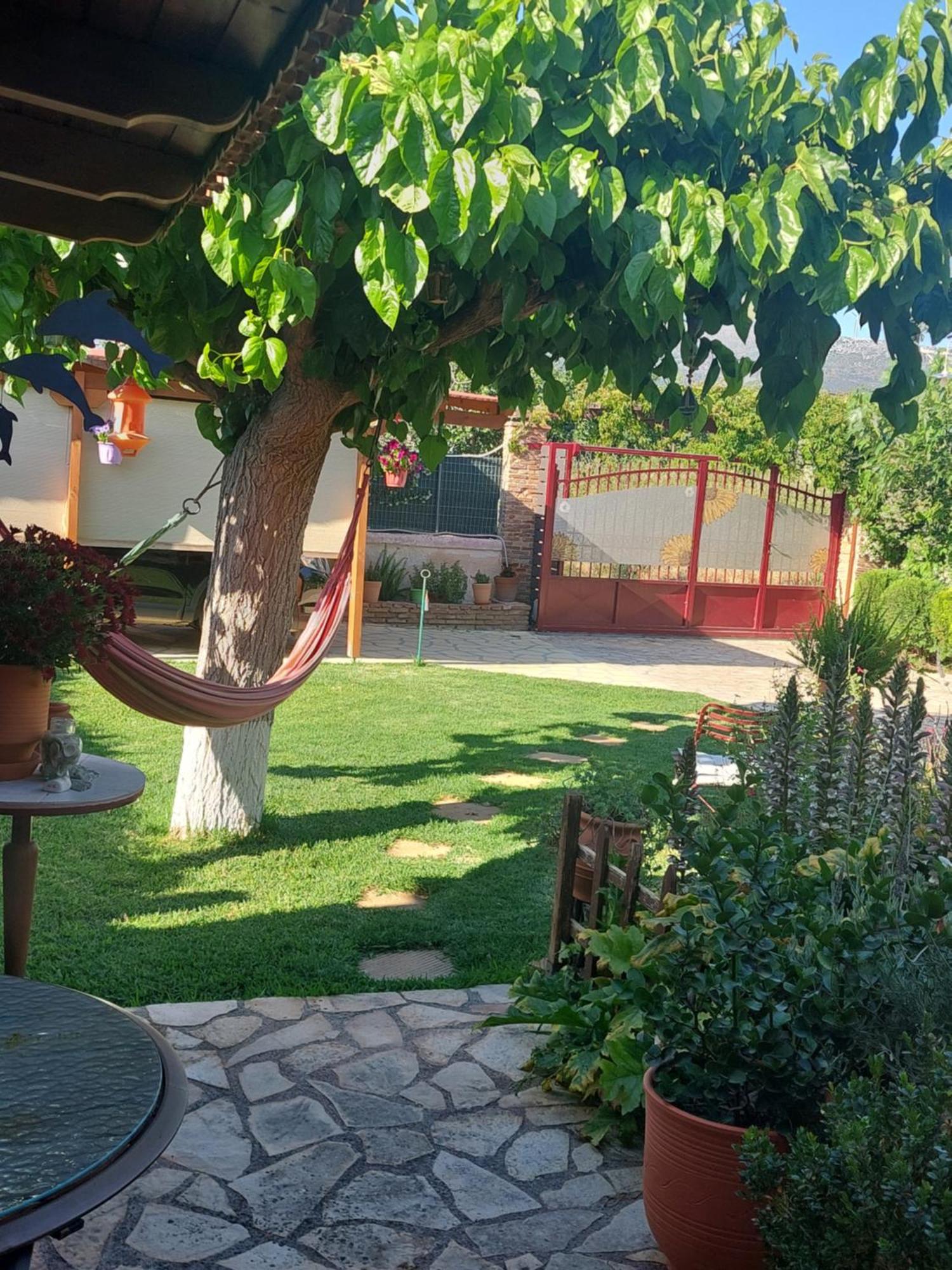 Mozart House Studio Amarynthos Buitenkant foto